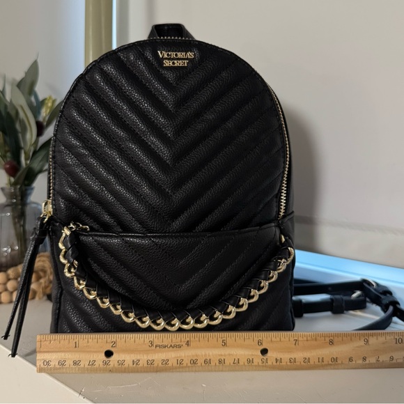Victorias Secret Leather Mini Backpack - Picture 12 of 14